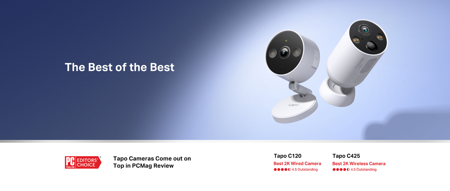 Tapo Cameras Come Out on Top in PCMag Review: Best Outdoor Home Security Cameras for 2024