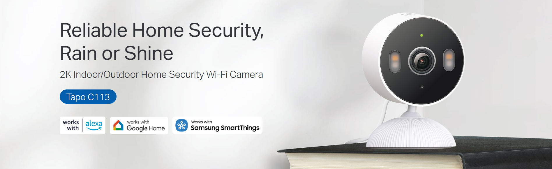 Indoor/Outdoor Wired Camera