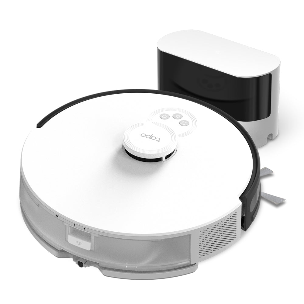 LiDAR Navigation Robot Vacuum & Mop, Tapo RV30C Mop