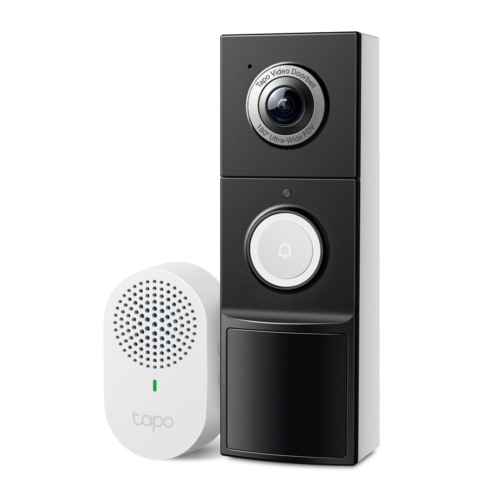 Tapo D235 Video Doorbell with 180° ultra-wide view and 2K resolution