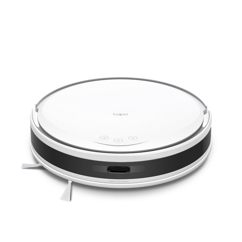 Tapo RV20 Max White | 5300Pa Suction MagSlim™ LiDAR Navigation Robot Vacuum and Mop