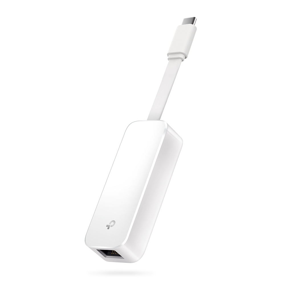 USB Type-C to RJ45 Gigabit Ethernet Network Adapter, UE300C(2-pack)
