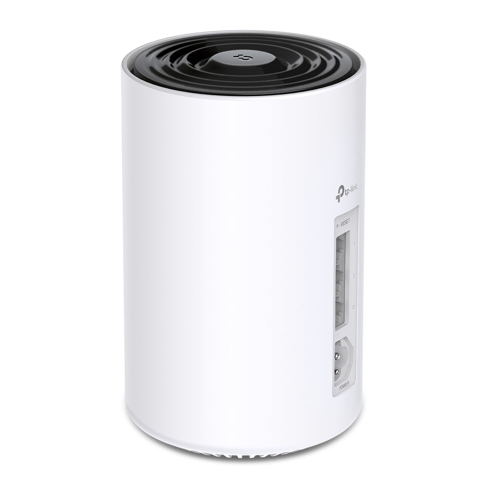 Deco PX50(3-pack)-Refurbished | AX3000 + G1500 Whole Home Powerline Mesh Wi-Fi 6 System