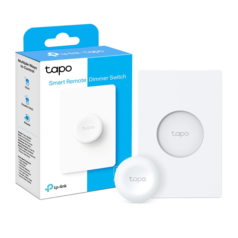 Smart Remote Dimmer Switch, Tapo S200D(3-pack)
