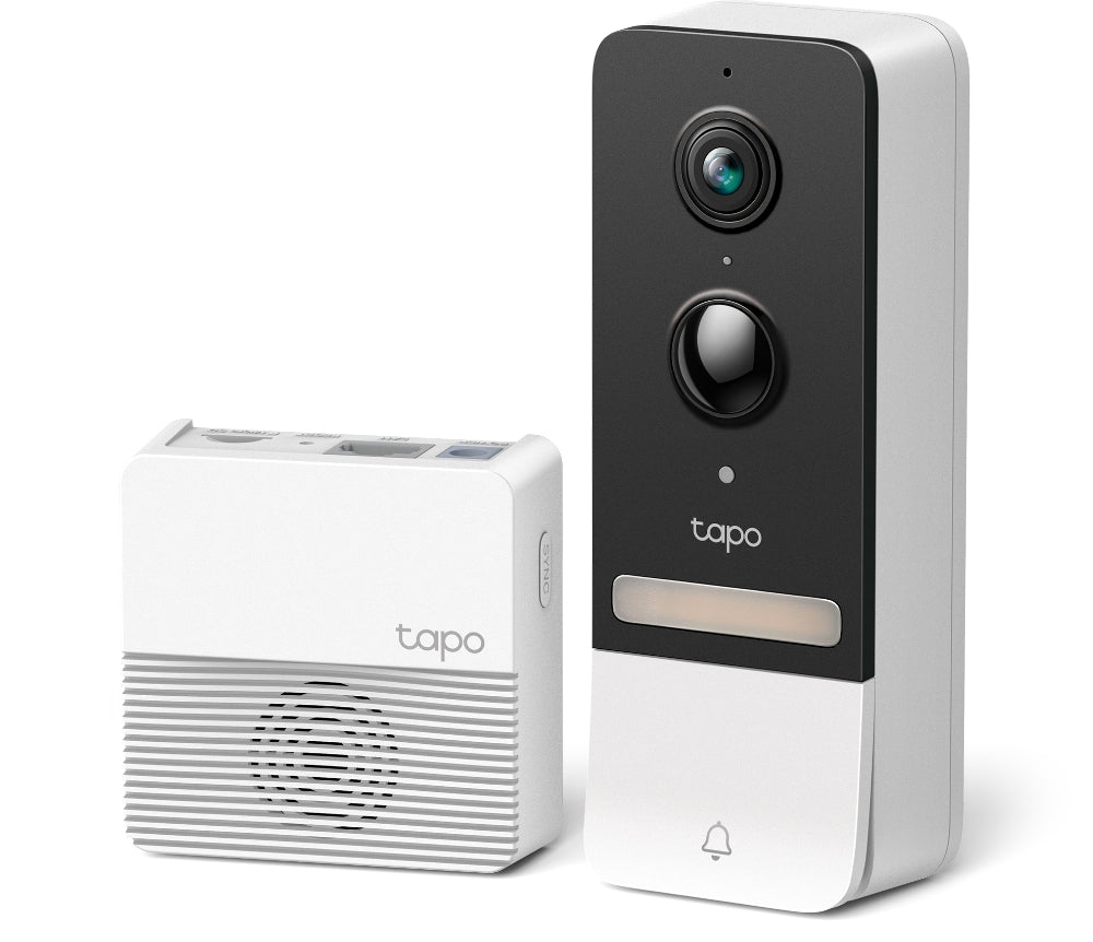 Tapo D230S1 Smart Doorbell with 2K 5MP resolution and color night vision