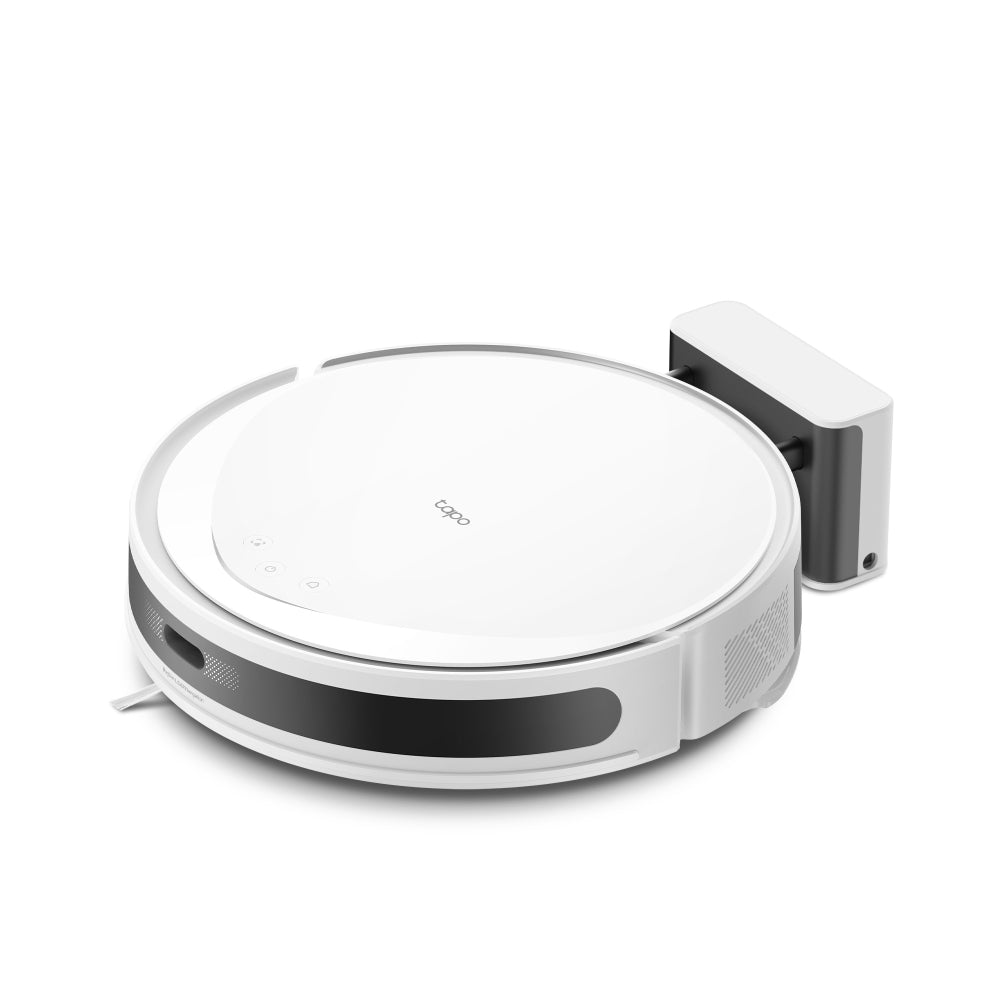 Tapo RV20 Max White | 5300Pa Suction MagSlim™ LiDAR Navigation Robot Vacuum and Mop