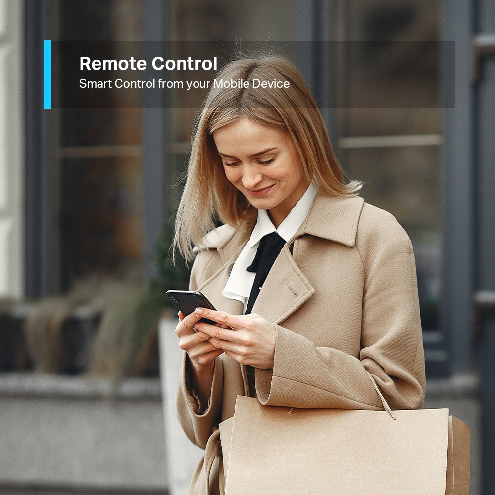 Tapo P110 | Mini Smart Wi-Fi Socket, Energy Monitoring