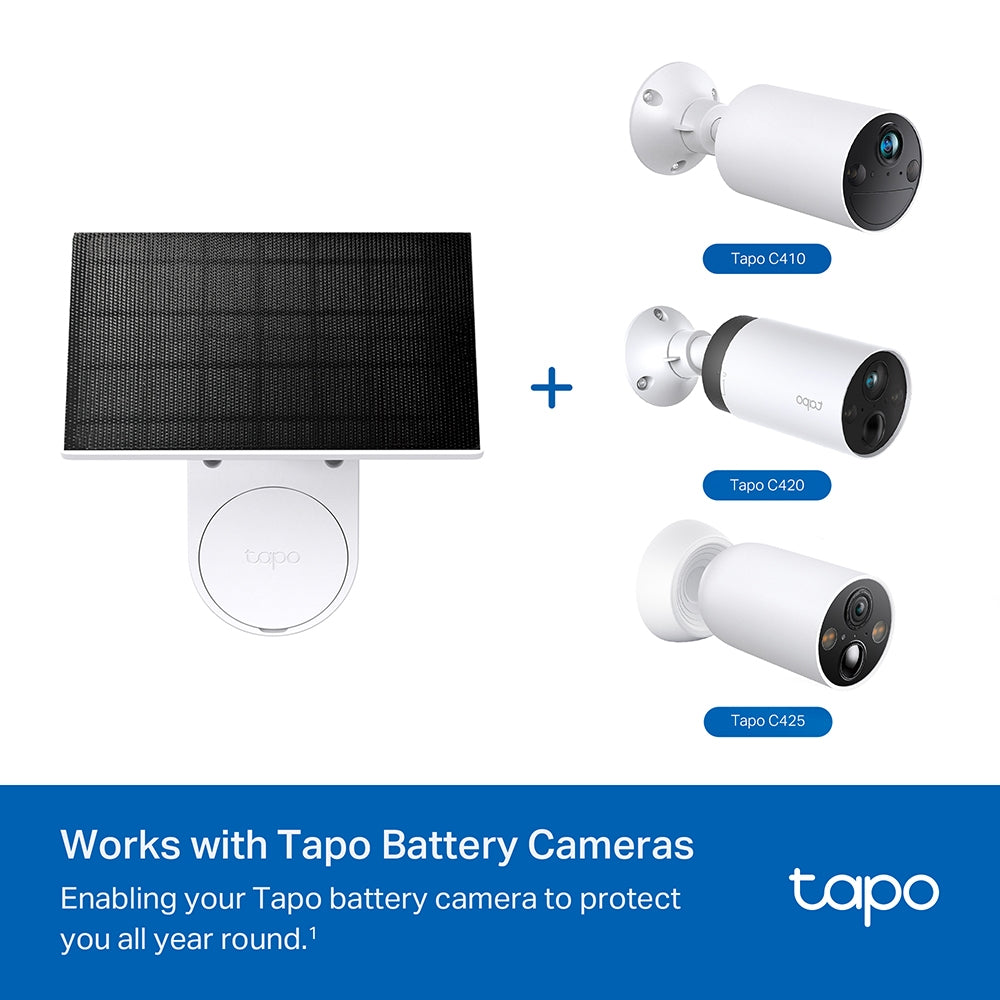 Tapo A201 | Solar Panel Camera Dock