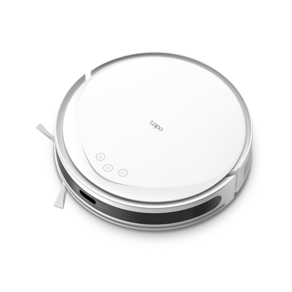 Tapo RV20 Max White | 5300Pa Suction MagSlim™ LiDAR Navigation Robot Vacuum and Mop