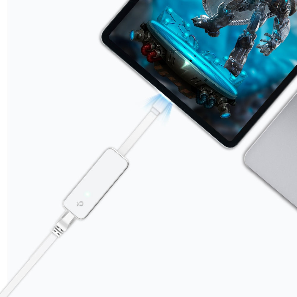 USB Type-C to RJ45 Gigabit Ethernet Network Adapter, UE300C(2-pack)