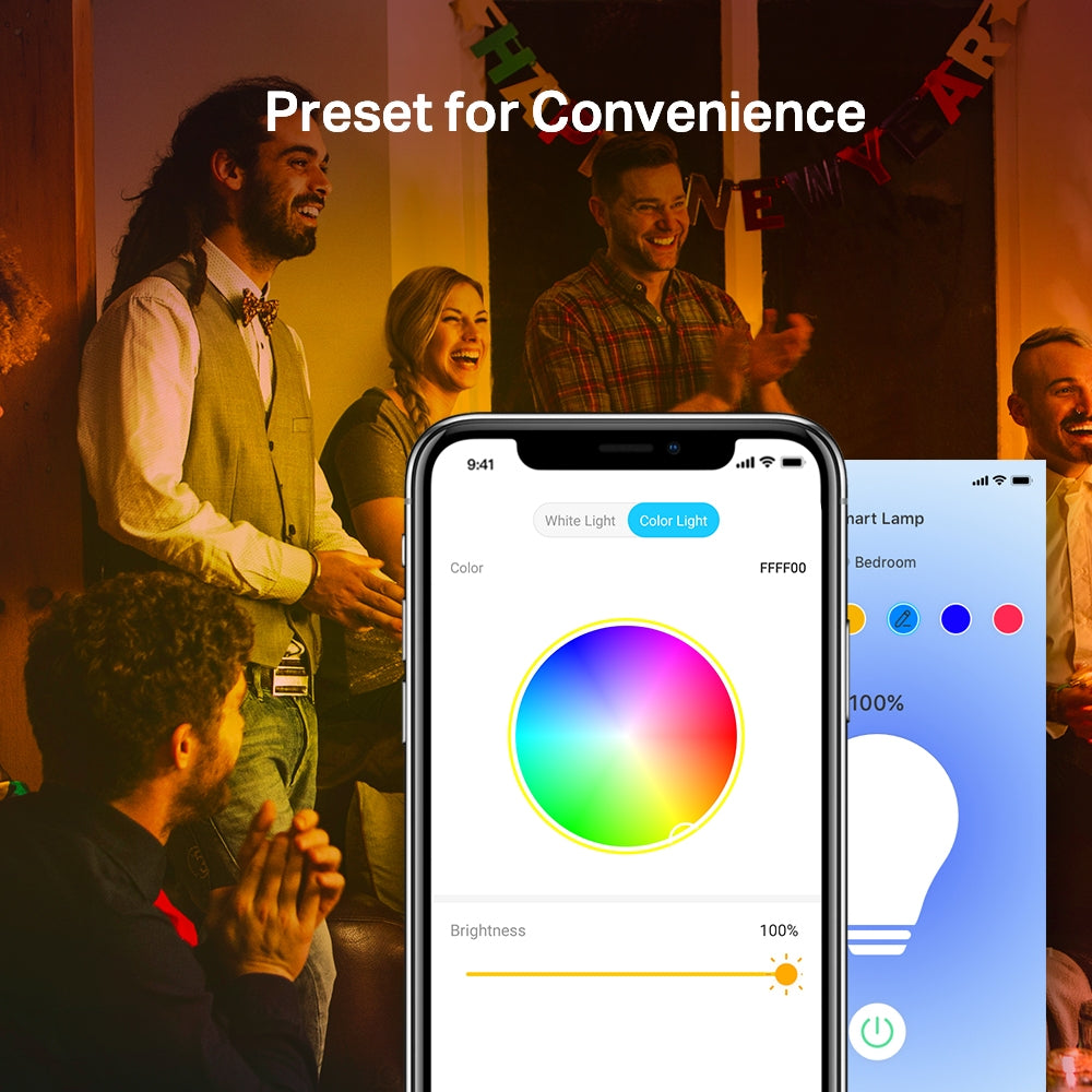 Tapo L530B | Smart Wi-Fi Light Bulb, Multicolour, Lamp Base B22