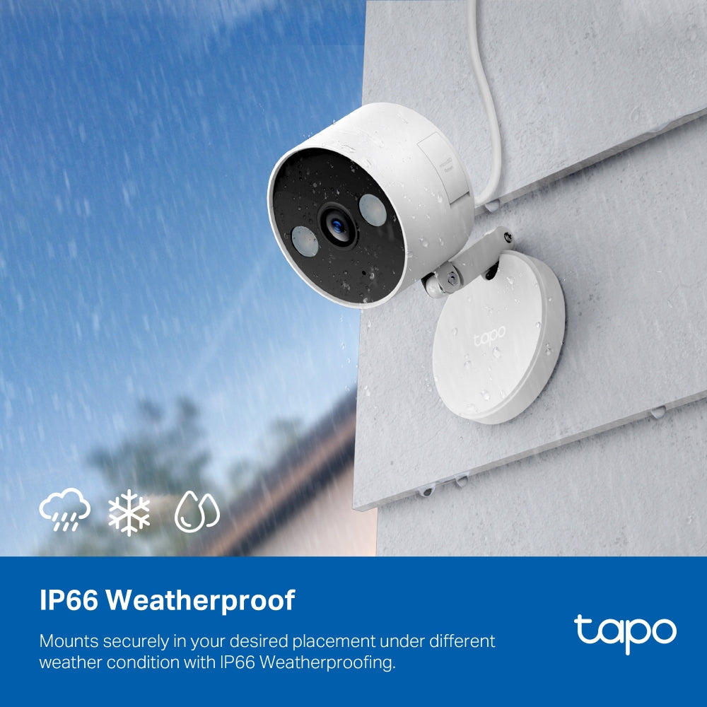 Tapo C120(2-pack) | Tapo Home Security Wi-Fi Camera
