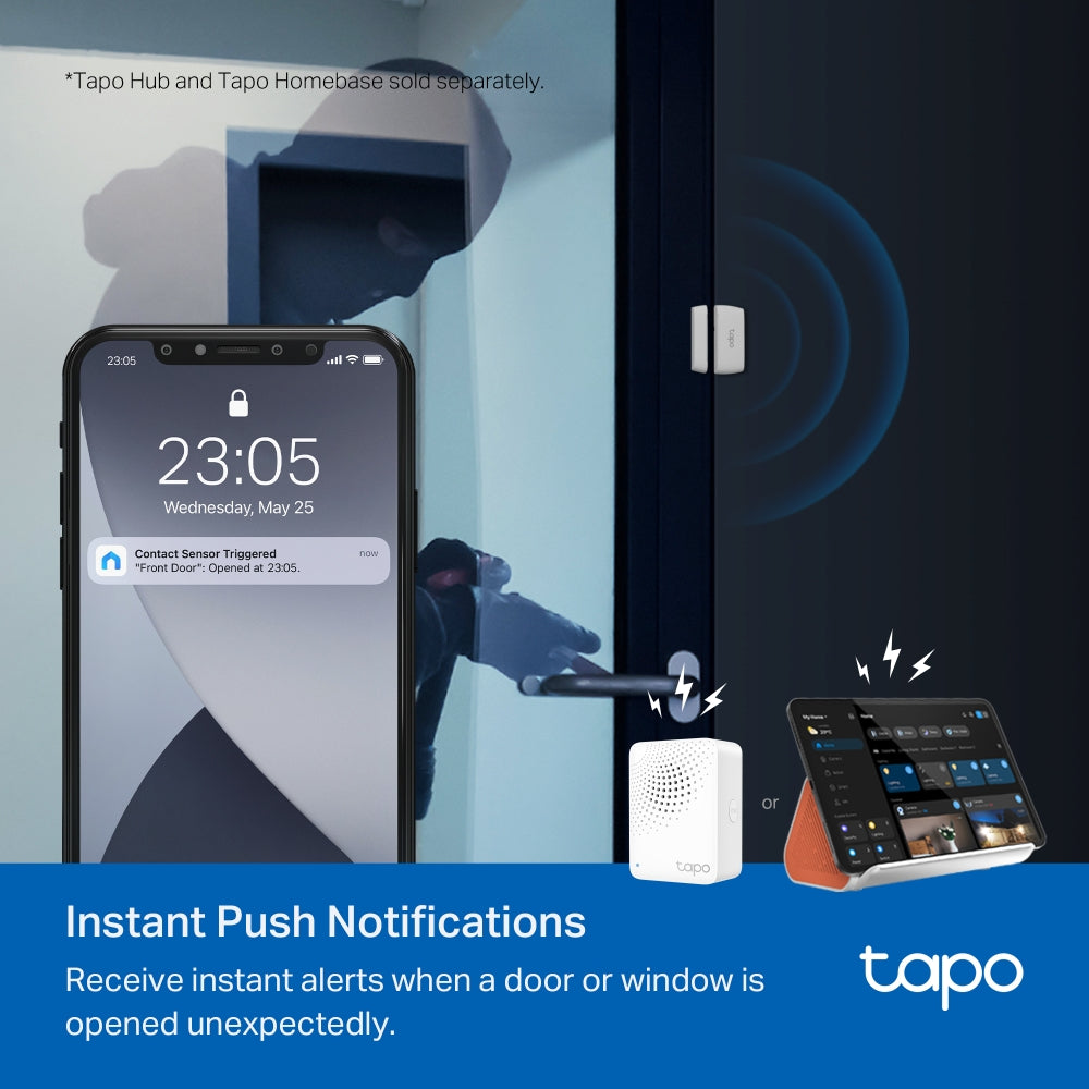 Smart Contact Sensor, Tapo T110(2-pack)