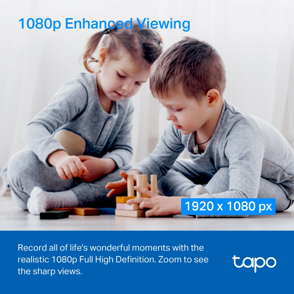 Tapo C200P2 | Pan/Tilt Home Security Wi-Fi Camera