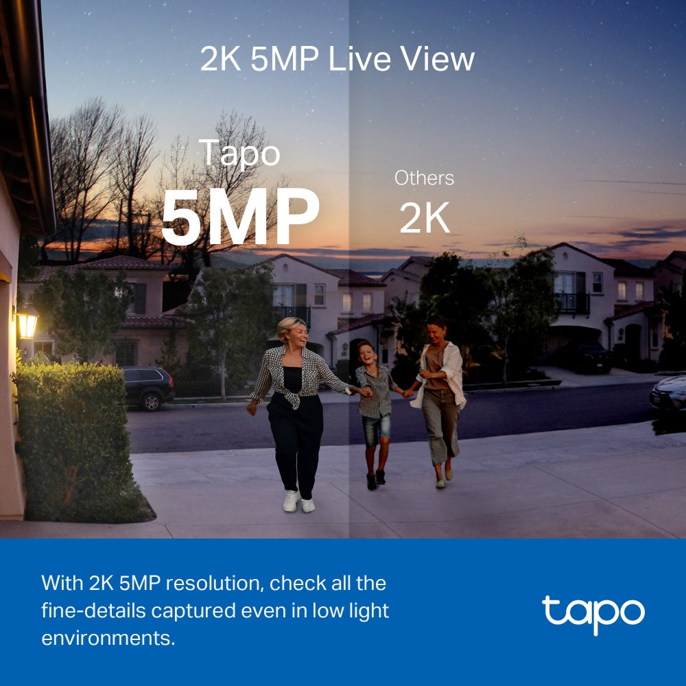 Tapo Doorbell & Entry Detection Kit, Tapo D230S1 + Tapo T110*2