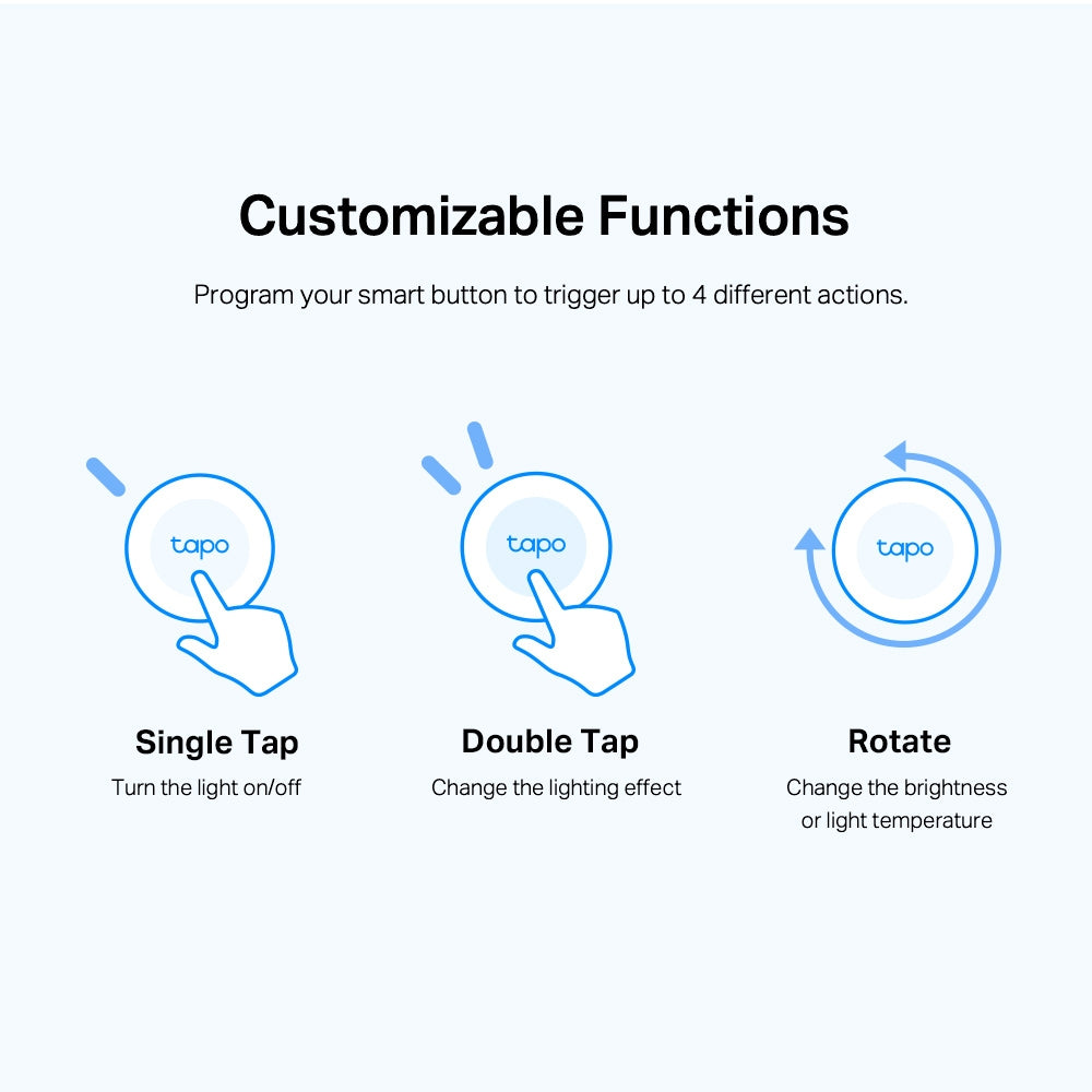 Tapo S200B(2-pack) | Smart Button