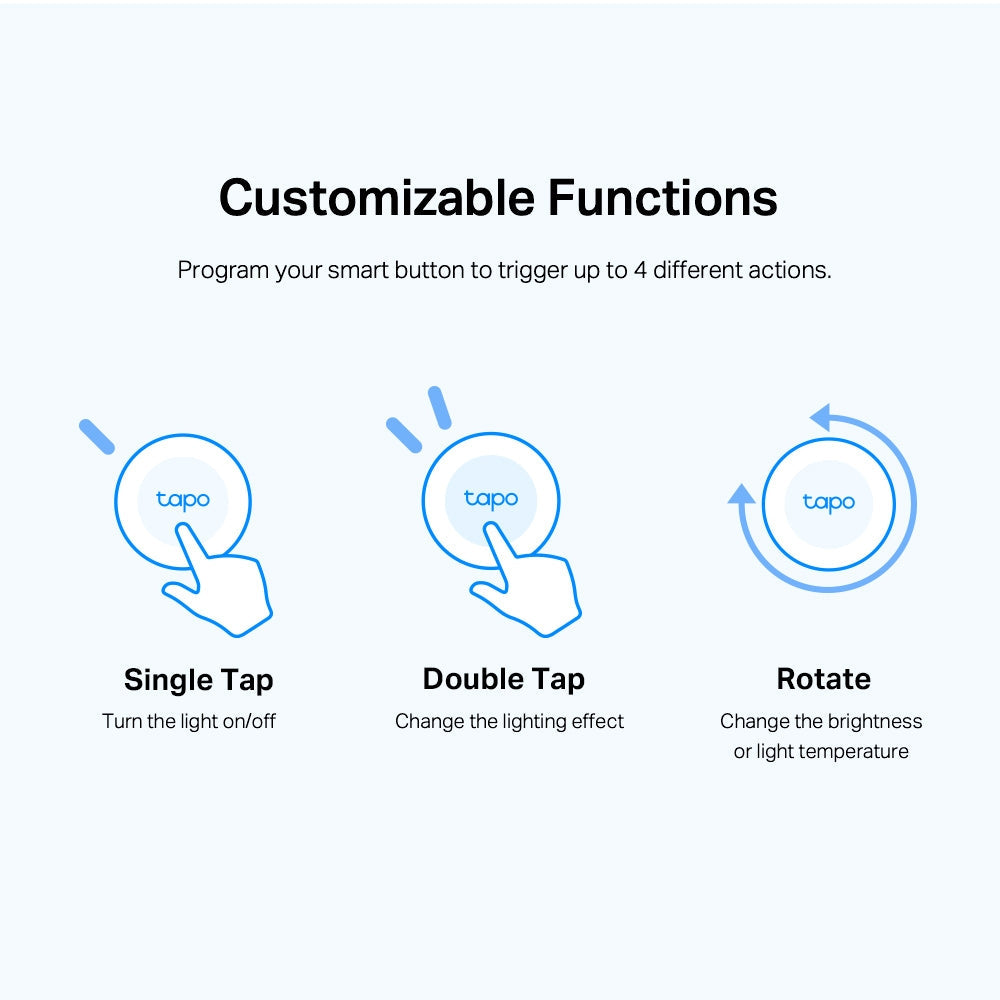 Tapo S200B(3-pack) | Smart Button