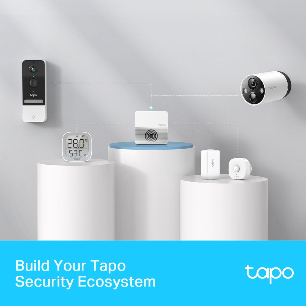 Tapo 3K Indoor Camera Kit (2 Cameras)