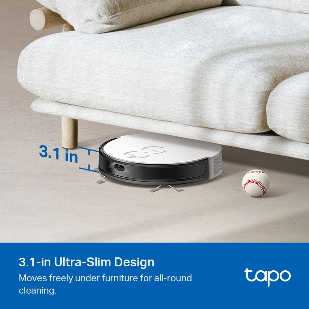 Tapo RV20 | MagSlim LiDAR Navigation Robot Vacuum