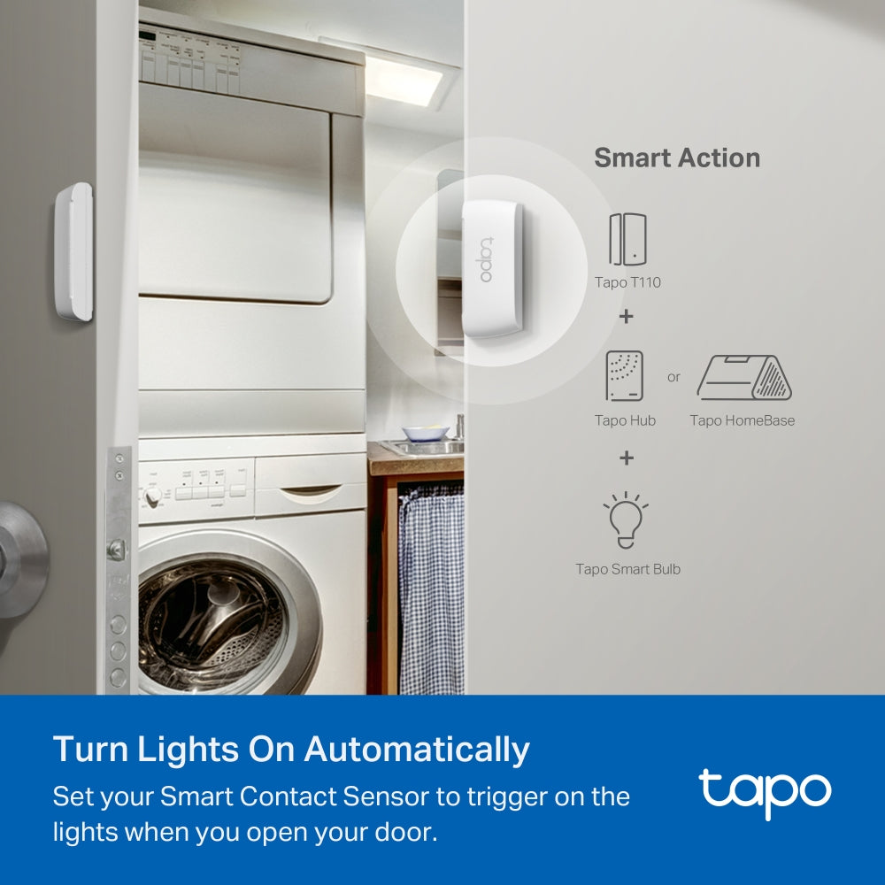 Smart Contact Sensor, Tapo T110(2-pack)