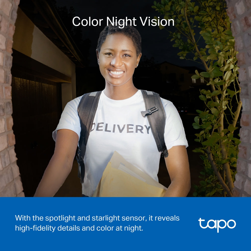 Tapo D230S1(2-pack) | Tapo Smart Battery Video Doorbell