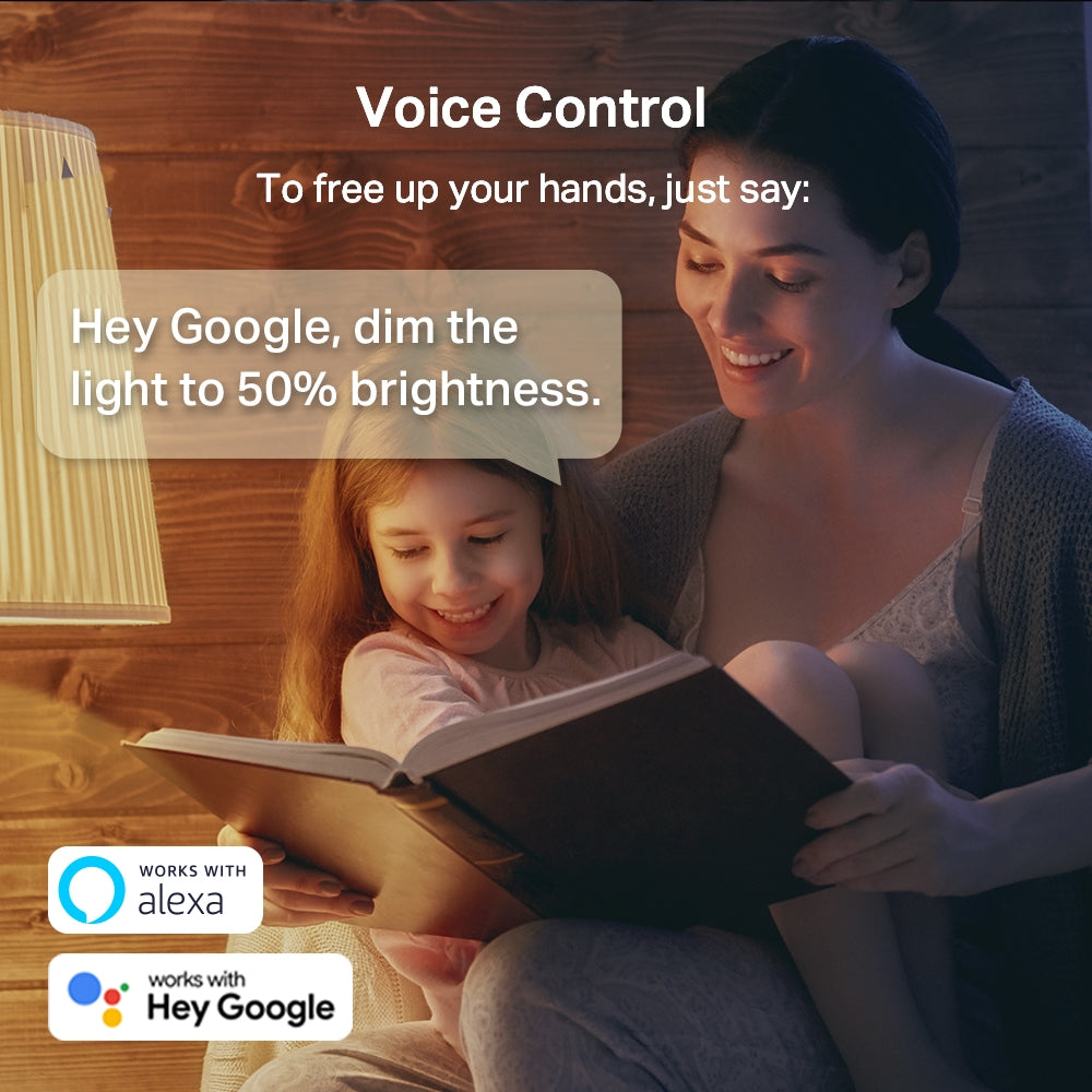 Smart Wi-Fi Light Bulb, Multicolor, Tapo L530B