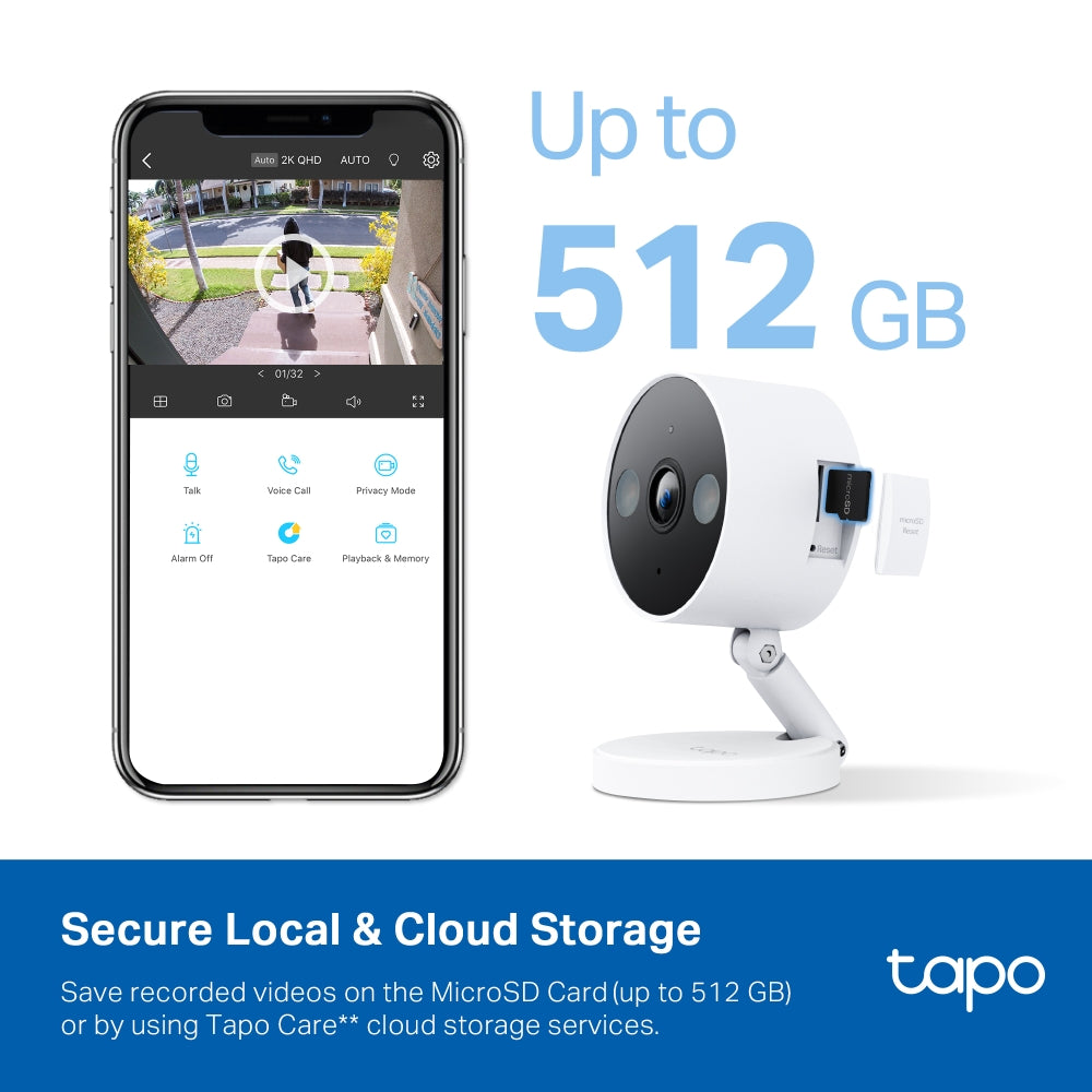 Tapo C120 | Tapo Home Security Wi-Fi Camera