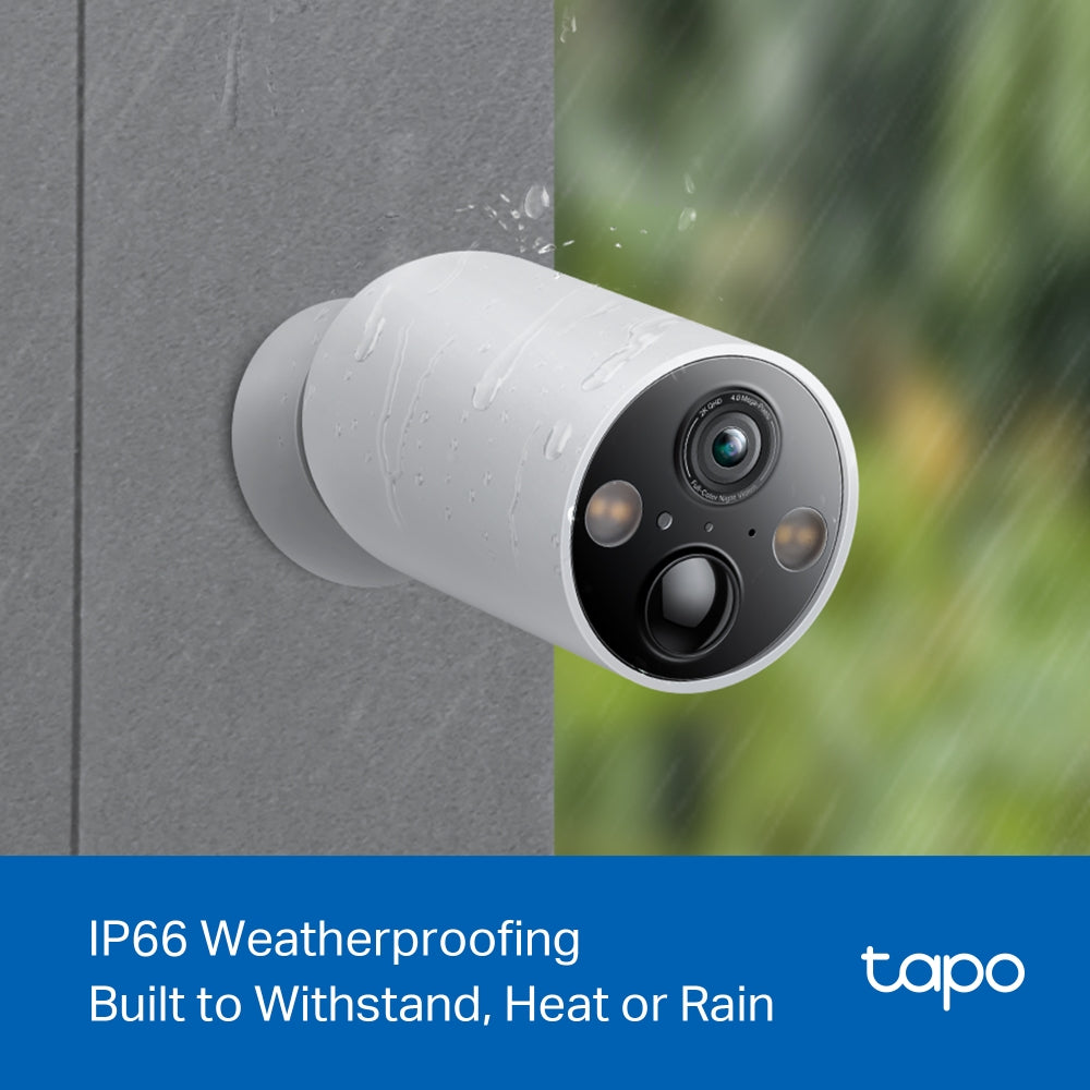 Tapo TC85 | Magnetic Battery Security Camera, 2K QHD