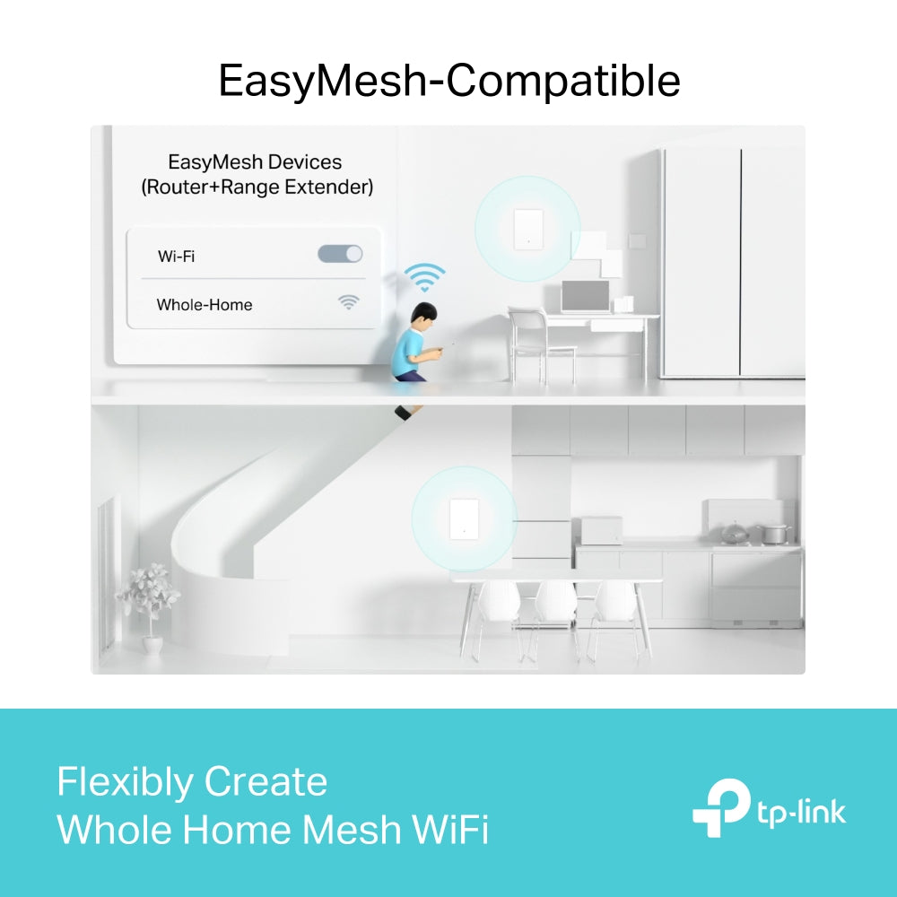 Archer Air E5 | AX3000 Dual-Band Wi-Fi 6 Air Range Extender