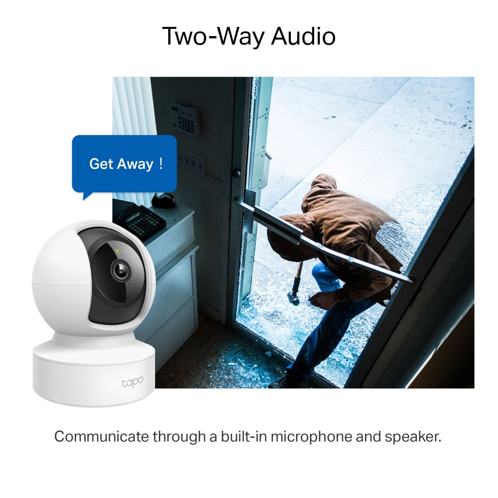 Tapo C212 | Pan/Tilt Home Security Wi-Fi Camera