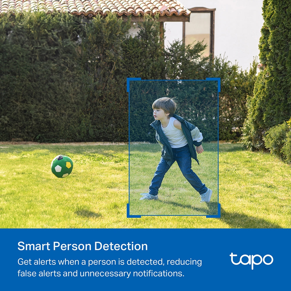 Tapo Complete Entryway Security Kit (1 Doorbell + 2 Sensors + 3 Cameras)