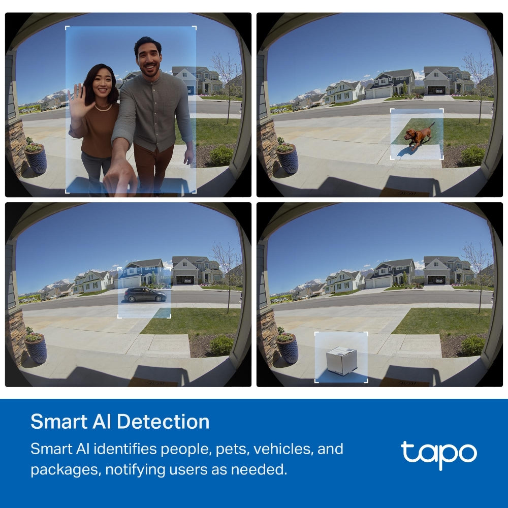 Tapo D235 | Tapo Video Doorbell Camera