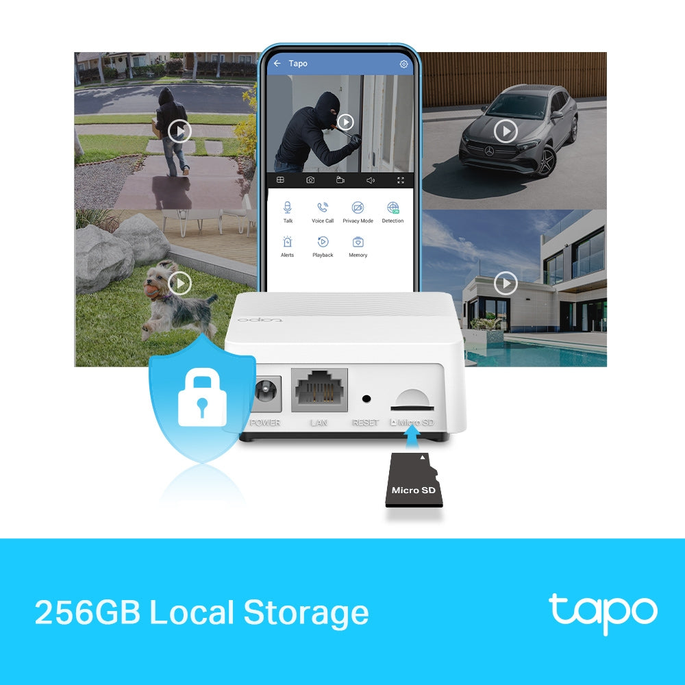 Tapo 3K Indoor Camera Kit (2 Cameras)