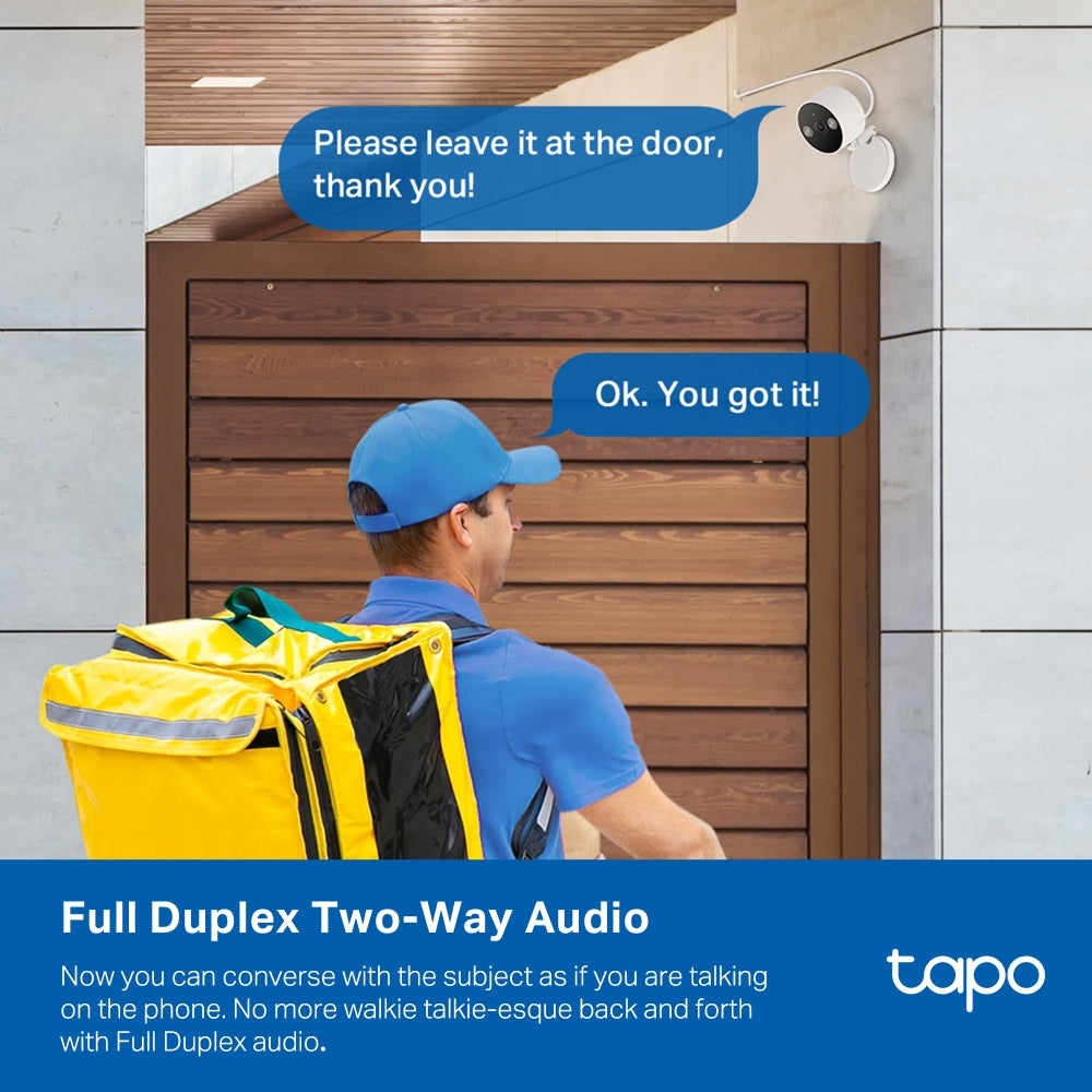 Tapo C120 | Tapo Home Security Wi-Fi Camera