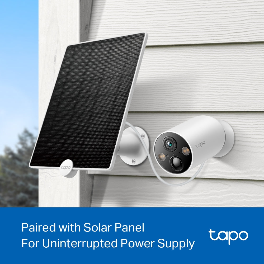 Tapo TC85 | Magnetic Battery Security Camera, 2K QHD