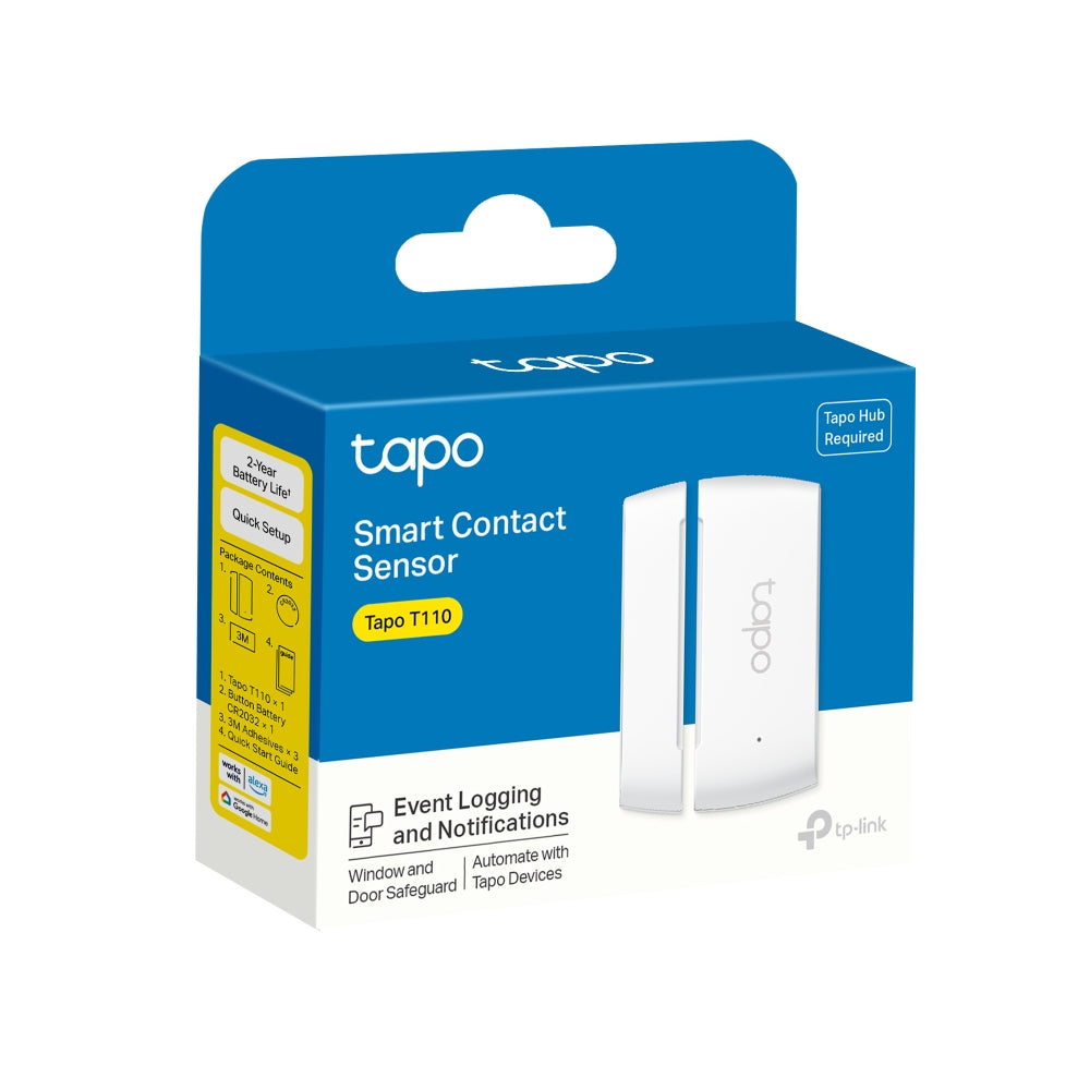 Smart Contact Sensor, Tapo T110(2-pack)