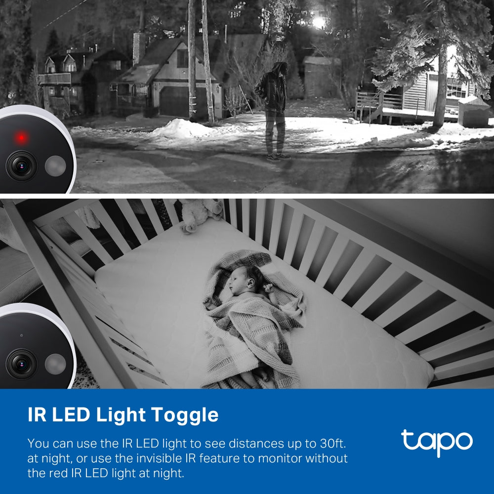 Tapo C120 | Tapo Home Security Wi-Fi Camera