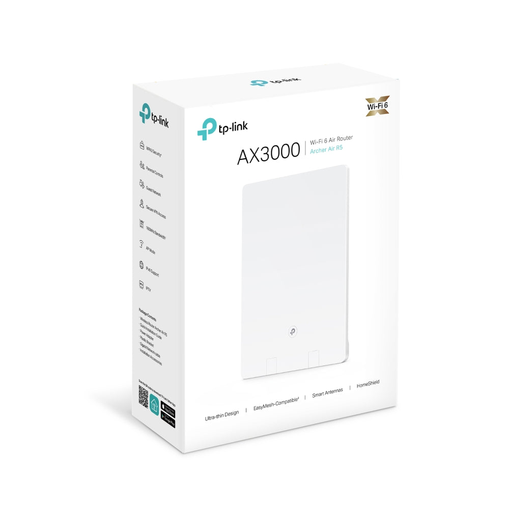 Archer Air R5 | AX3000 Dual-Band Wi-Fi 6 Air Router