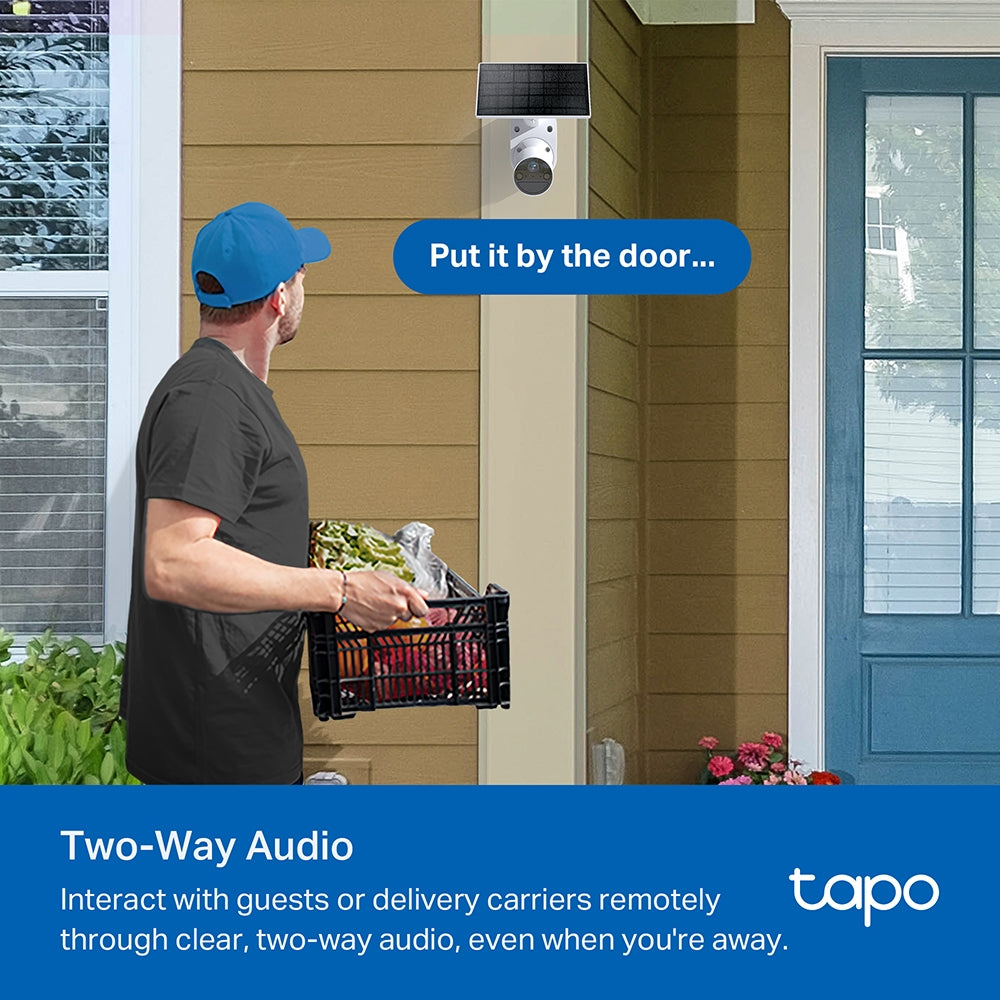 Tapo Complete Entryway Security Kit (1 Doorbell + 2 Sensors + 3 Cameras)