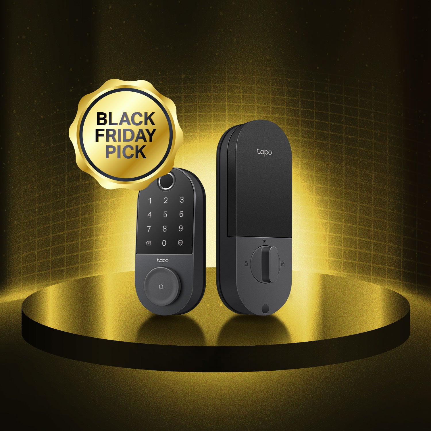 Tapo DL110 | Smart Wi-Fi Door Lock