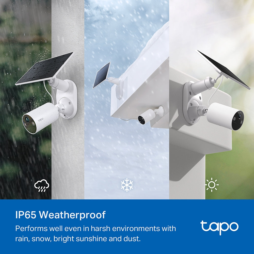 Tapo Complete Entryway Security Kit (1 Doorbell + 2 Sensors + 3 Cameras)