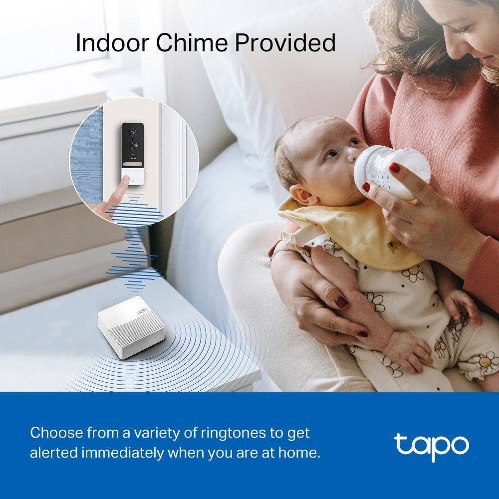 Tapo D230S1(2-pack) | Tapo Smart Battery Video Doorbell