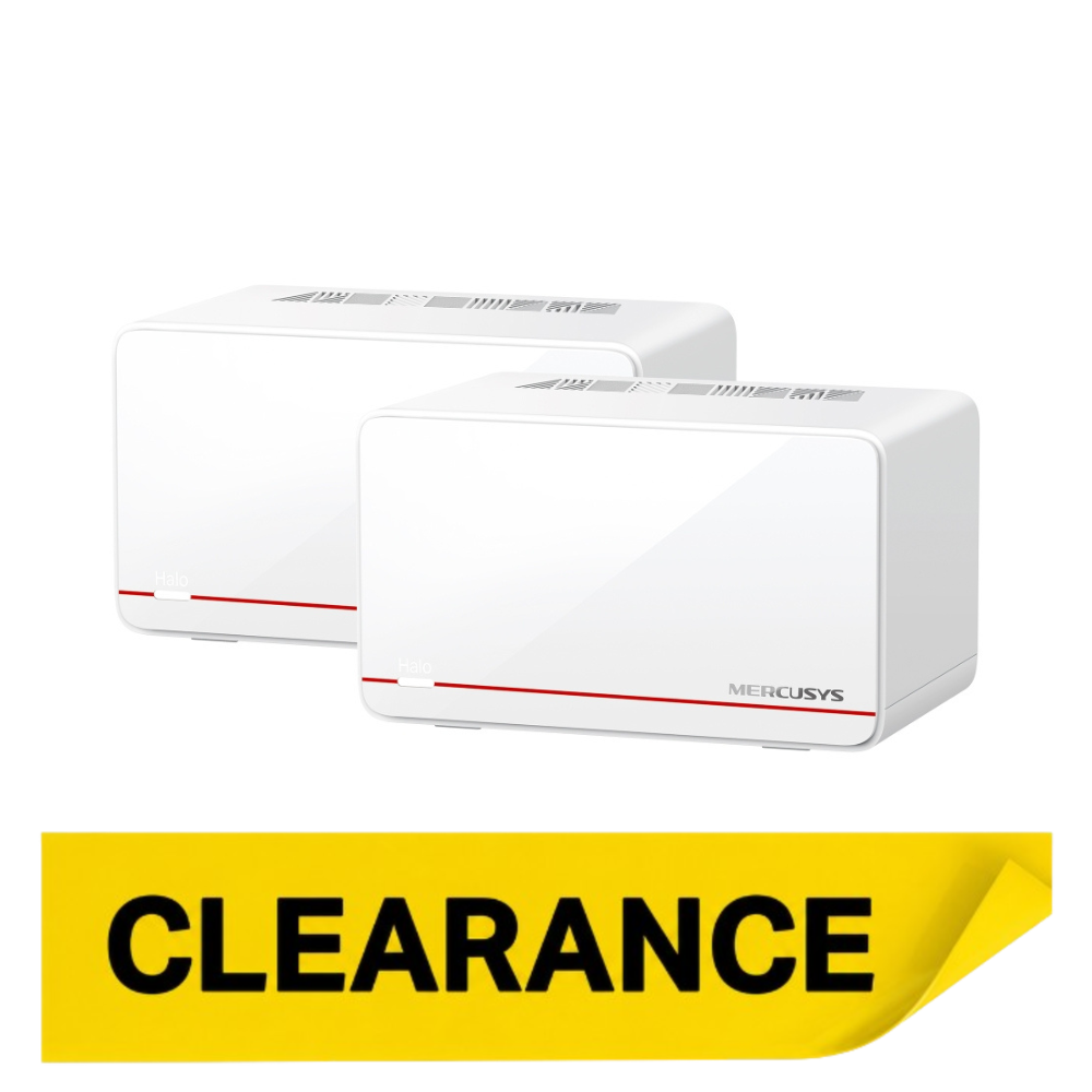 Halo H37BE(2-pack) | BE6500 Whole Home Mesh Wi-Fi 7 System