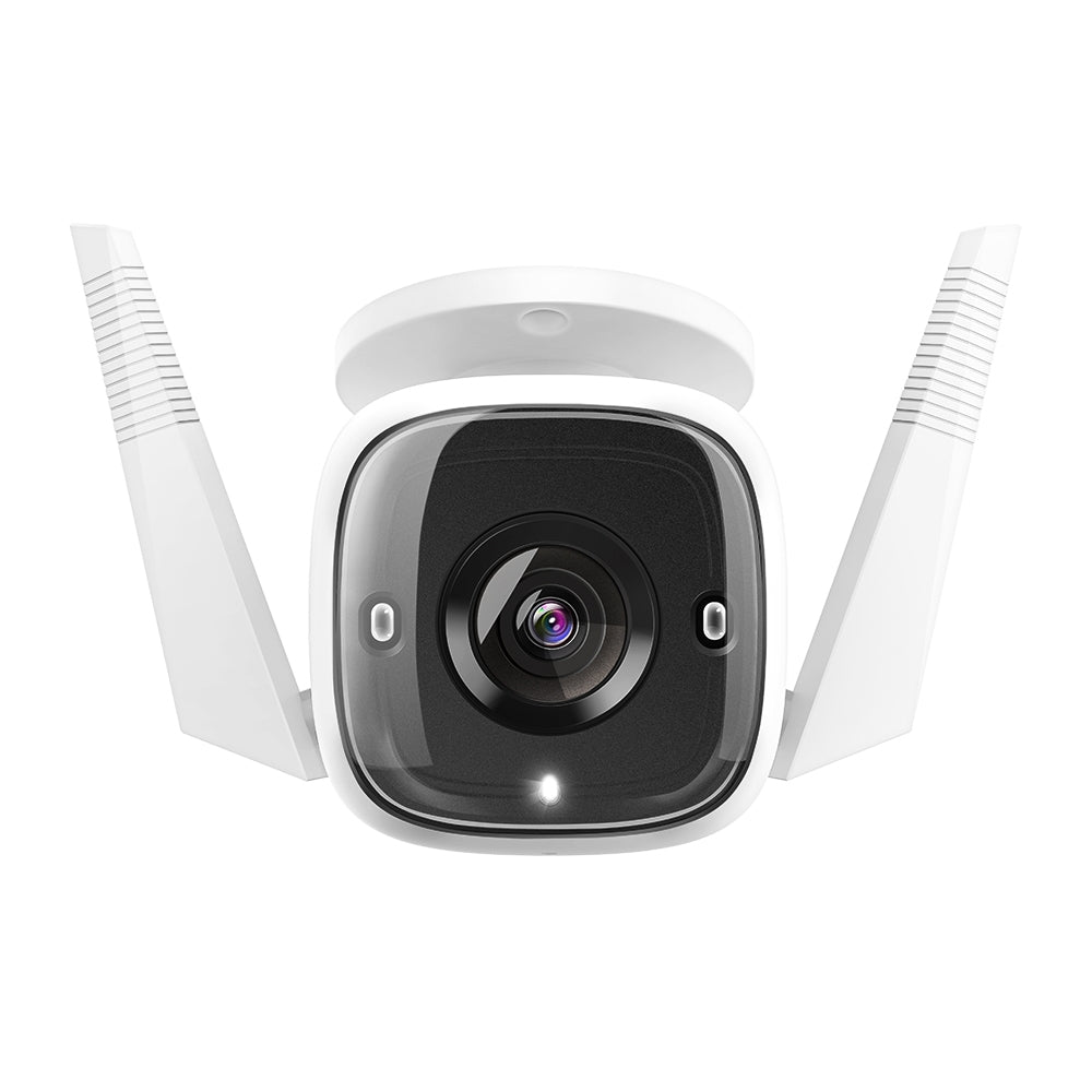 Tapo TC65(2-pack) | Outdoor Security Cam, 2K Crystal-Clear, Night Vision, Wired/Wireless
