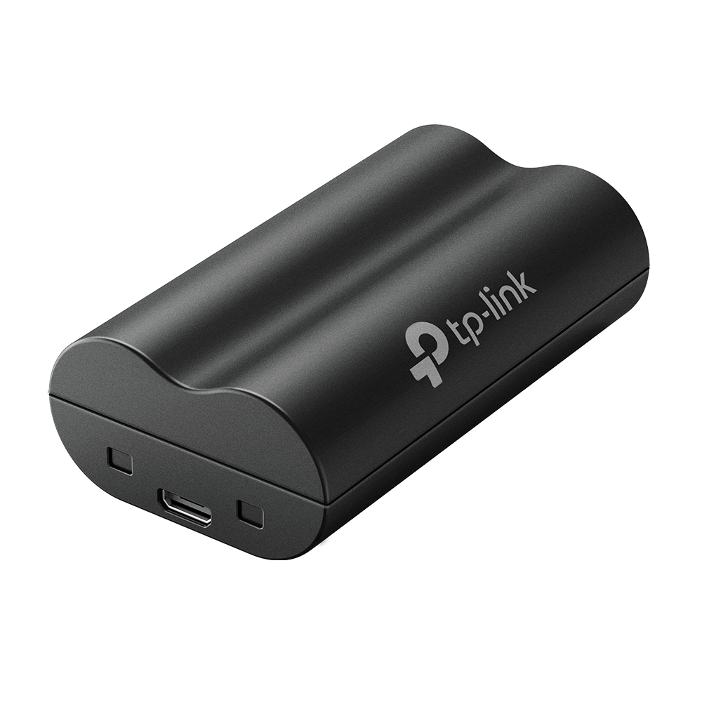 Tapo A100 Battery Pack with 6700mAh capacity and 6-way protection