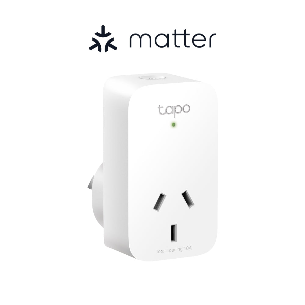 Mini Smart Wi-Fi Plug, Energy Monitoring, Tapo P110M(5-pack)