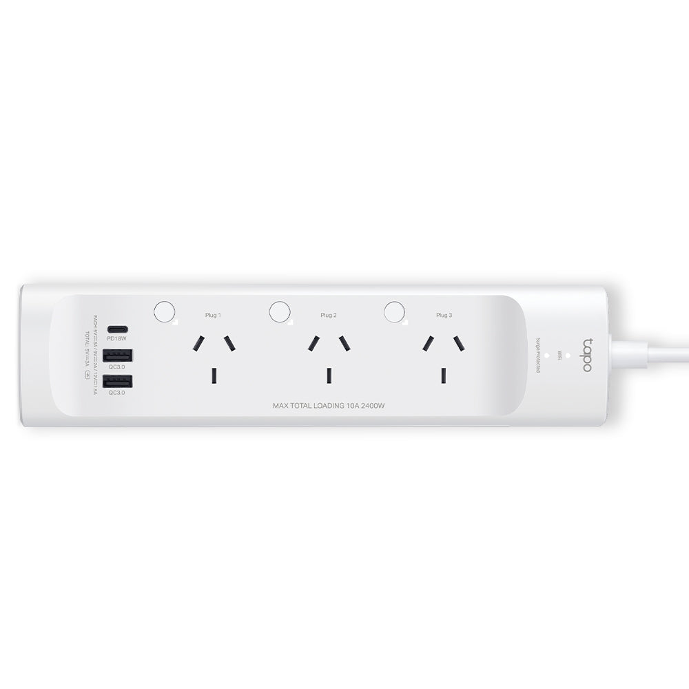 Smart Wi-Fi Power Strip, Tapo P300