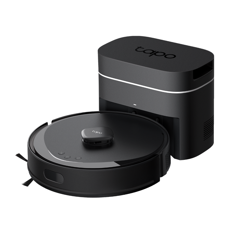 Tapo RV30 Max Turbo【Pre Order】 | Robot Vacuum & Mop + Compact Auto-Empty Dock