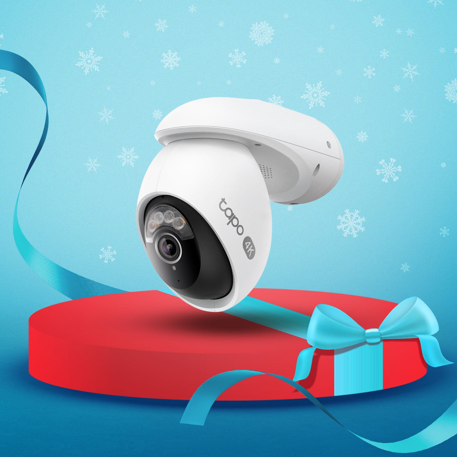 Tapo C560WS | 4K Outdoor Pan/Tilt Security Wi-Fi Camera