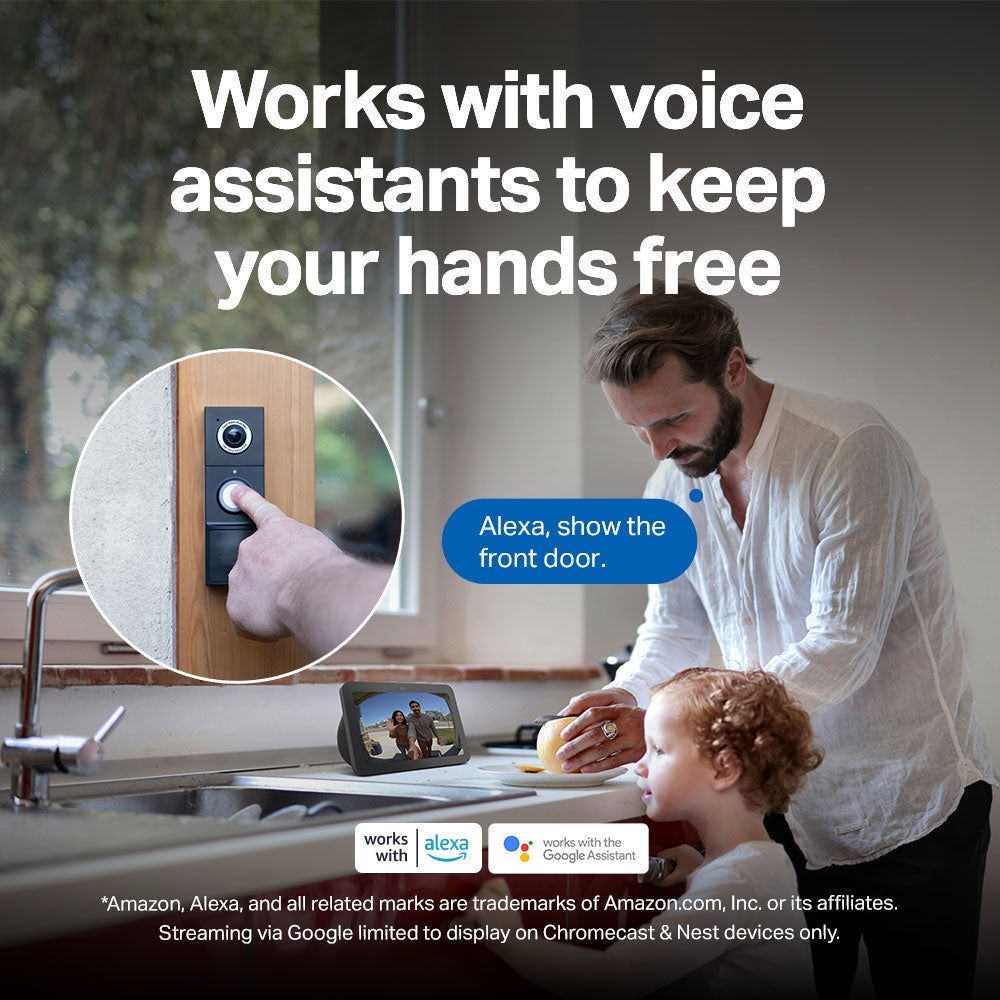Tapo D235L | Tapo Video Doorbell Camera